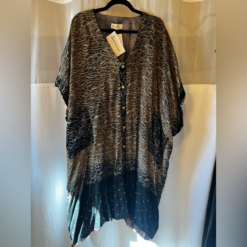 Kantha Bae Silk Duality Midi Muu